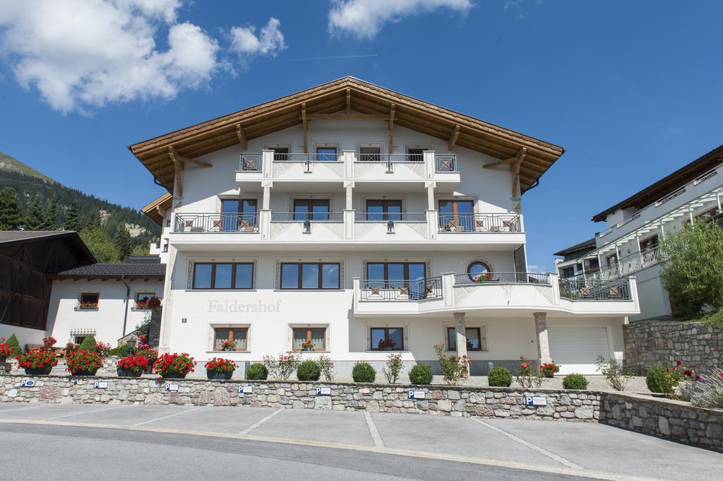 Apart Faldershof Fiss Dış mekan fotoğraf